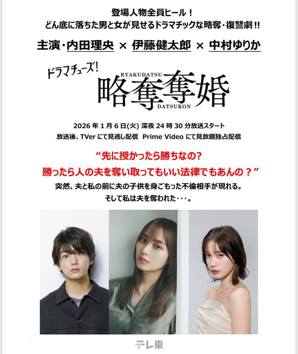 略奪奪婚 ドラマビジュアル