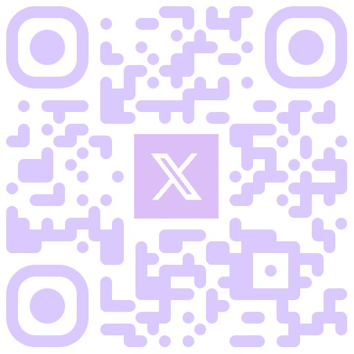 あられ Instagram QR