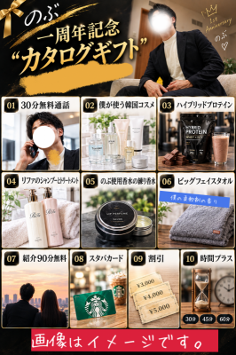 NOBU（ﾉﾌﾞ） 一周年イベントやります