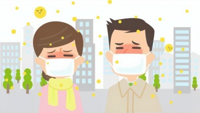 YONCE(ﾖﾝｽ) 花粉症 VS 鼻炎