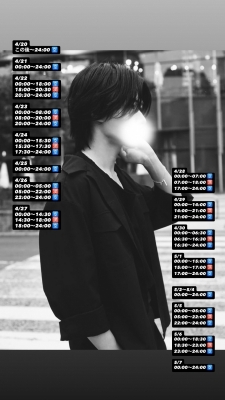 SAYUKI(ｻﾕｷ) 【直近のスケジュール】