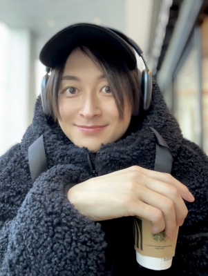 KONOSUKE(ｺｳﾉｽｹ) おはよ。 冷えるから暖かく過ごしてね。 いってらっしゃい。