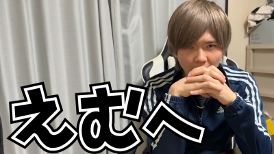 M(エム) 34歳の誕生日を迎えました。
