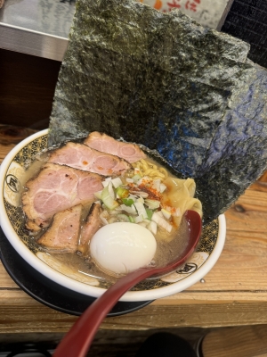 SHUSUKE(ｼｭｳｽｹ) 人生で2番目くらいに好きなラーメン