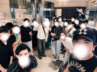 NAGITO(ﾅｷﾞﾄ) TEAM MACHOの合同トレに参加しました！