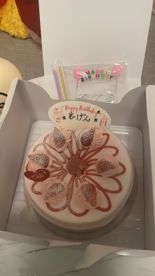 MUGEN（ﾑｹﾞﾝ） 誕生日ケーキ！