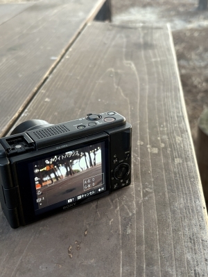 MASH(ﾏｯｼｭ) ホワイトバランスをいじってみる📷