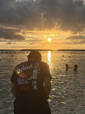 MASH(ﾏｯｼｭ) orion Tシャツ、かわいい。
