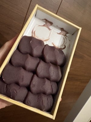 SHUSUKE(ｼｭｳｽｹ) 12個入りの赤福に見えるけど