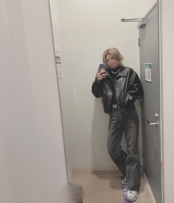 KEN（ｹﾝ） レザーも好き