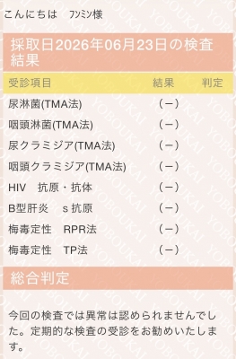 FNMIN（ﾌﾝﾐﾝ） 健康安全です💉