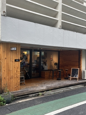 MASH(ﾏｯｼｭ) 代々木上原にて、朝活。