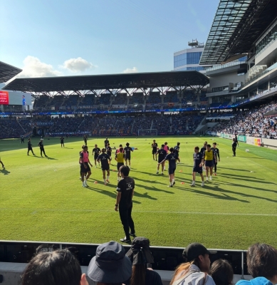 TAIKI(ﾀｲｷ) サッカー観戦
