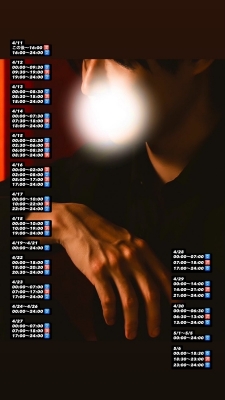 SAYUKI(サユキ) 【4/11時点のスケジュール】