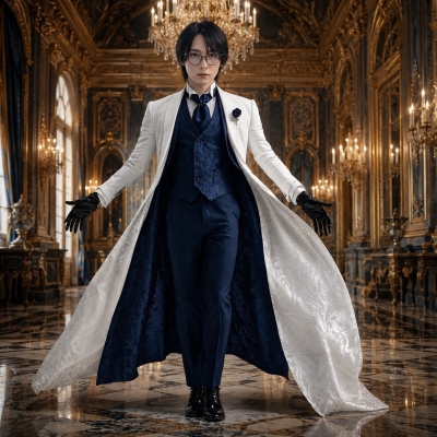 KATSUMI(ｶﾂﾐ) Majordome blanc