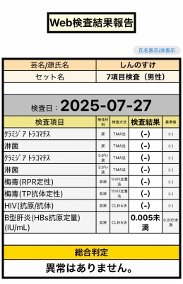 SHINNOSUKE(ｼﾝﾉｽｹ) 安全に遊ぼう