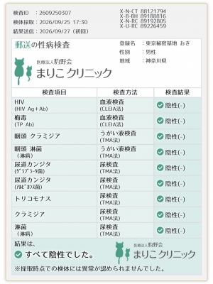 OKI(ｵｷ) 9月のお礼