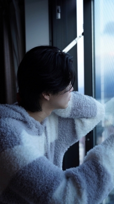 JIO(ジオ) 黒髪になったよ🫶