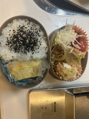 HACHI(ﾊﾁ) 昨日載せ忘れちゃったお弁当…