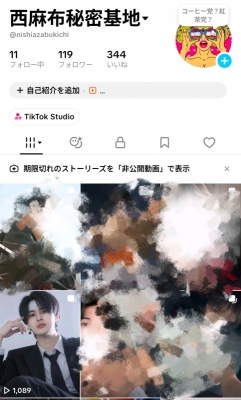 HASUMI(ﾊｽﾐ) 実はTikTokもやってます