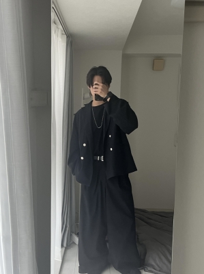 MASH(ﾏｯｼｭ) ジャケットコーデがお気にいり