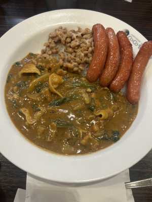 KONOSUKE(ｺｳﾉｽｹ) カレーって200食あんねん