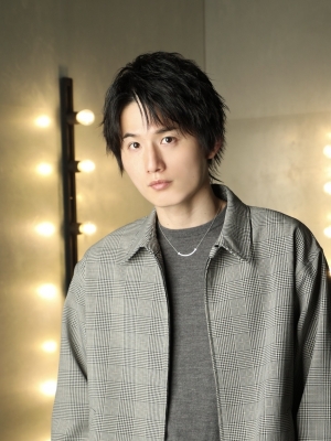 TAISHI(ﾀｲｼ) 近くで見たら、たぶんドキッとする。