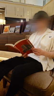 RITSU(ﾘﾂ) 読書の秋
