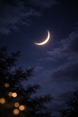 GENKI(ｹﾞﾝｷ) 三日月に、そっと心を預けて