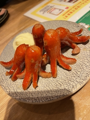 UTA(ｳﾀ) 本日‼︎ありがとうございました🐙