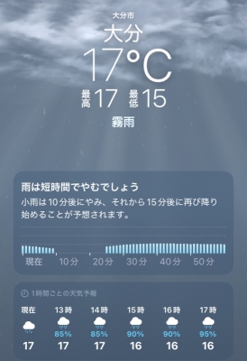 MIRAI(ミライ) 雨