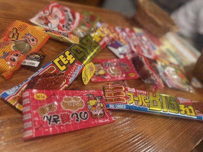 RAIJI(ﾗｲｼﾞ) たまには駄菓子も