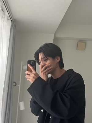 MASH(ﾏｯｼｭ) シースルーな前髪、すき