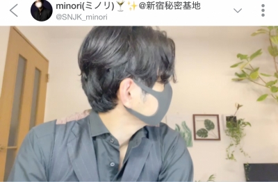 MINORI(ﾐﾉﾘ) 好きな角度