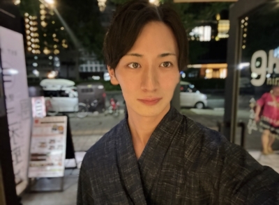 AYUMU(ｱﾕﾑ) 初浴衣💫