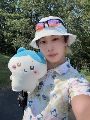 MOEGI（ﾓｴｷﾞ） ゴルフあっつかった！！！