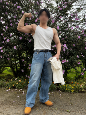 YUUSHI(ﾕｳｼ) 僕、マッチョ💪