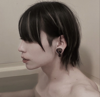 MITSUKI(ﾐﾂｷ) 半年前はこんなに髪長かったんです
