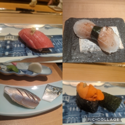 KONOSUKE(ｺｳﾉｽｹ) お寿司食べてきたよ✨