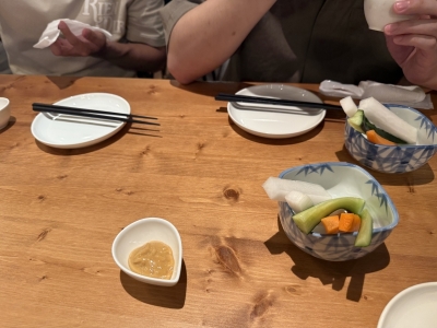 ARASHI(ｱﾗｼ) 【夕食】