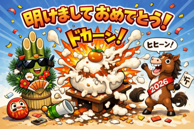 TAKI(ﾀｷ） あけおめです＼(^o^)／