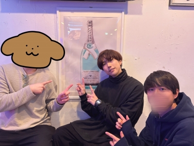 KANJI(ｶﾝｼﾞ) この前はセラピコに出勤でした