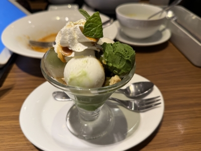 SHINA(ｼﾅ) 抹茶パフェ！！！