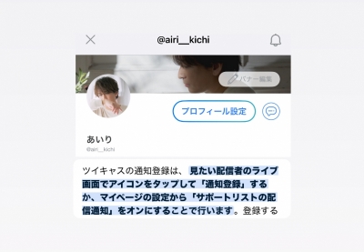 AIRI(ｱｲﾘ) 通知登録年末ジャンボ