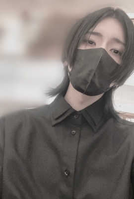 YOMI(ﾖﾐ) 黒髪