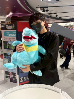 AZUMA（ｱｽﾞﾏ） ワニノコ選びましたよ