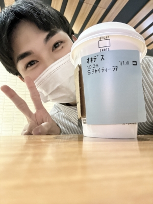 OKI(ｵｷ) 何飲む？☕️