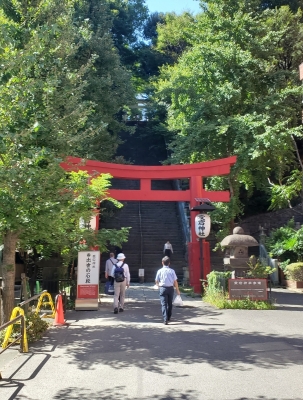 TORI(ﾄｵﾘ) 愛宕神社