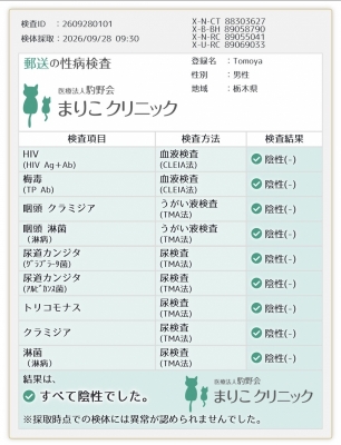 TOMOYA（ﾄﾓﾔ） 安心安全