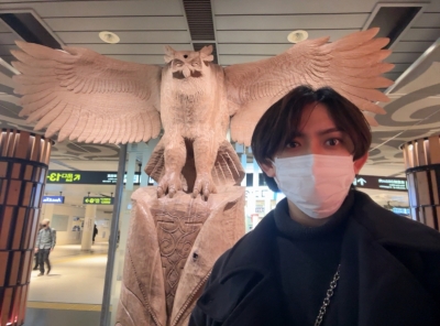 OZ(ｵｽﾞ) シマエナガおった